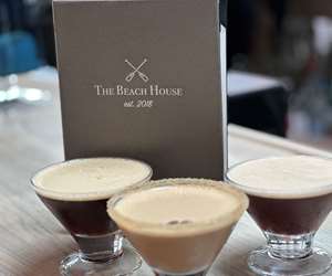 assorted cocktails and mocktails