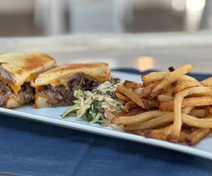 Braised short rib grilled cheese